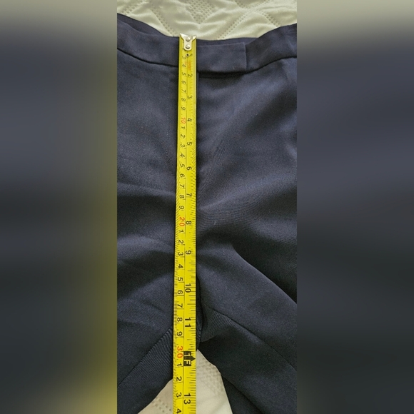 ๐ NWOT Classic Black Matching Suit Set Blazor And Pants ๐ - Picture 10 of 11